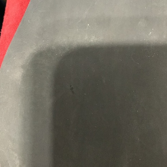 J. Jill red leather suede ballet flat with floral pompom on toe. Size‎ 9 - Picture 10 of 10